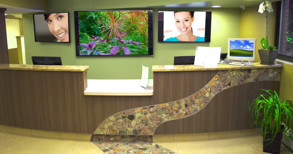 Dr Jessica Chung-Levy office reception desk