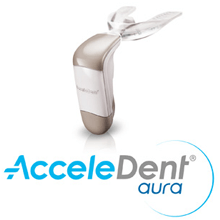 Acceledent Aura logo