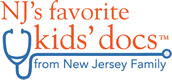 NJ favorite kids docs badge
